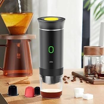 Machine a Café Portable sans - fil