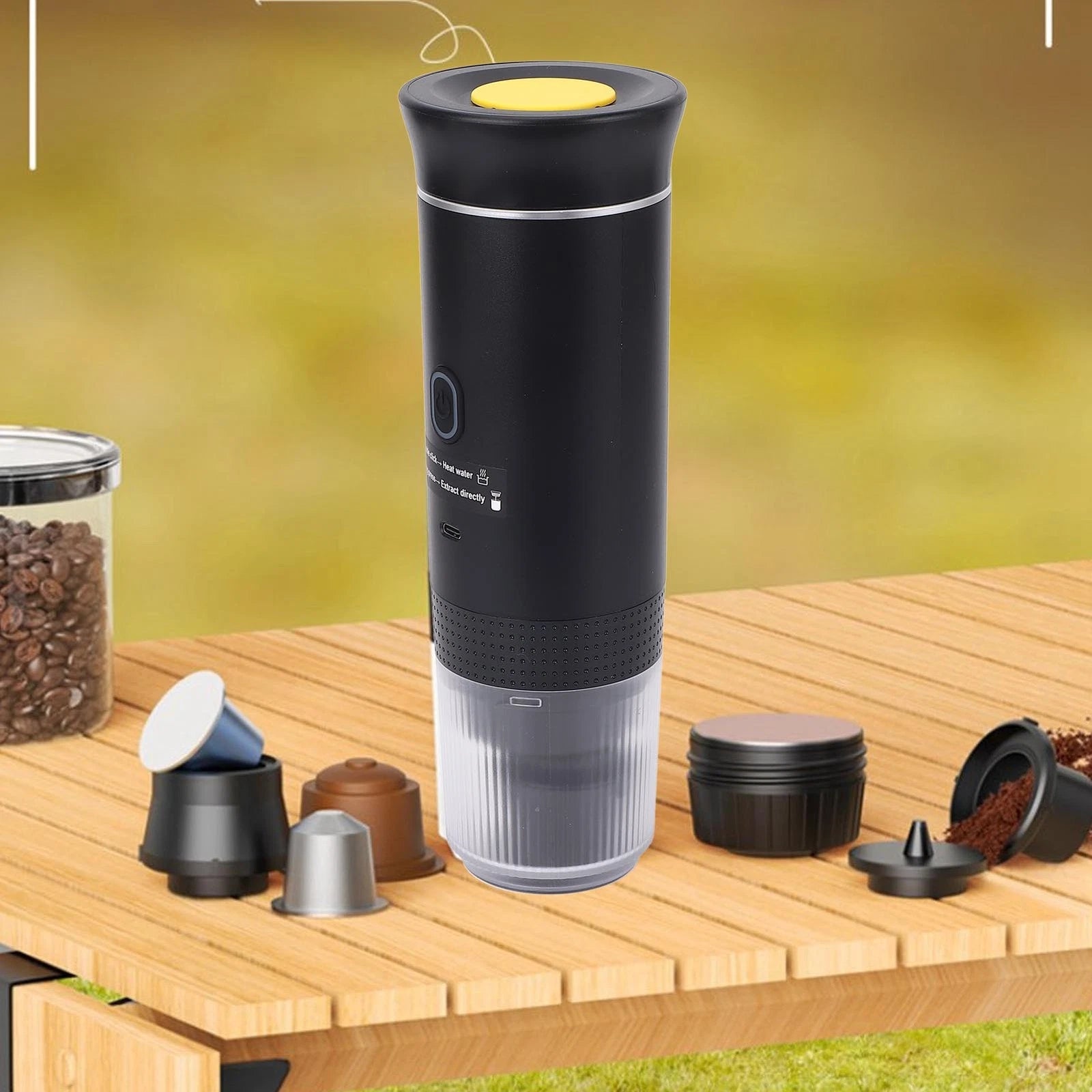 Machine a Café Portable sans - fil